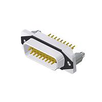 Amphenol CONEC 15-007593 High Density D-Sub Connectors 26 POS MALE HD SLIM CON D SUB PC TAIL CONTACT CLOSED 4-40 INSERT THREADED RERA SPACER