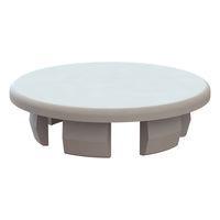 Essentra Components 62PP081BG11 Hole Plugs Hole Plug, .812 Hole, .031-.109 Panel Thk, Binder