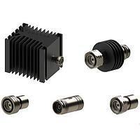 Radiall R404769000 RF Terminators TERMINATION: 4.3-10 F SCREW 6 GHZ 50W