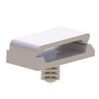 Essentra Components MBHWSSE-1-01 Mini Wire Saddle Micro Wire Sdl,Blnd Hl Mnt,Natural