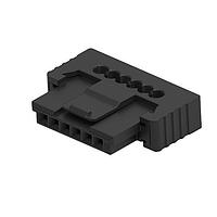 ERNI - TE Connectivity 394911-E Headers & Wire Housings 6-PIN,FEMALE,IDC22FRICTIONR/A