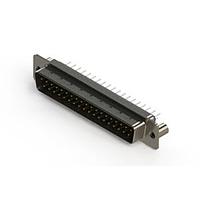 EDAC 627-037-620-069 D-Sub Connectors - Standard Density Vertical Metal Body D-Sub Connector