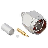 Amphenol RF 172395 Connectors Type N Str Crmp Plug LMR-240 50 Ohm