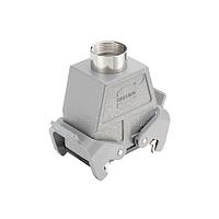 HARTING 09300101731 Hoods 10B CBL TO CBL PG 16 METAL 2 LEVERS
