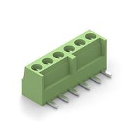 Wurth Elektronik 691243300006 Fixed Terminal Blocks WR-TBL 3.81mm Pitch Rising Cage 6P