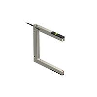 Banner Engineering SLM120B6 W/30 Distance Sensor Modules - Finished Units SLM Series: Rugged Nickel-Plated Metal Fixed-Distance Slot Sensor; Slot Width: 120 mm; Input: 10-30 V dc; Output: Bipolar: 1 NPN; 1 PNP; 9 m (30 ft) Cable