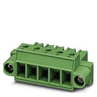 PHOENIX CONTACT 1713327 Pluggable Terminal Blocks PC 4/ 4-STF- 7,62 BK BDWH:1-4