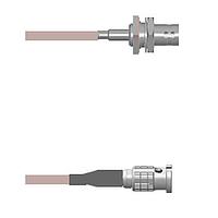 Amphenol Custom Cable Q-0400V0005060i RF Cable Assemblies BNC-SJB/HDBNC-SP G316 60I