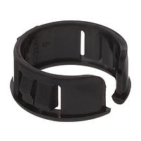 Heyco 2917-P Open/Closed Bushing OCB 866 BLACK