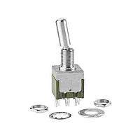 NKK Switches MNL12TCFW01 Toggle Switches LED TIPPED TOGGLE