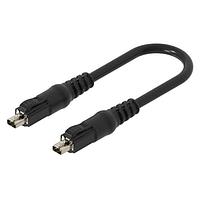 Lumberg Automation SPEG20-LL-SPEG20-LL-999/25 M Double Ended Cordsets SPE T1 IP20 T1 IP20 25 M Cordset with STL-999, PVC, AWG 22/7, 20 MHz, 10 Mbps SPE cable