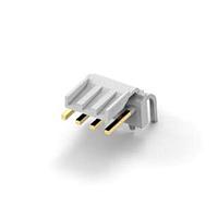 AMP Connectors - TE Connectivity 3-644633-4 Unshrouded 04P MTA156 HDR ASSY R/A LF