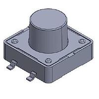 CTS Electronic Components 224AMVBCR Tactile Switches Tactile Switch