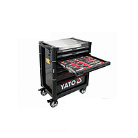 YATO YT-55308 Tool Cabinet with 157 Pieces