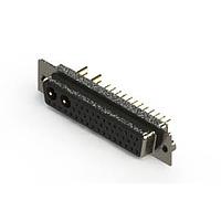 EDAC 628-43W2224-7N2 Mixed Contact D-Sub Connectors Vertical Combo Dsub