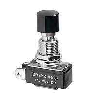 NKK Switches SB221NC Standard Switches STD PUSHBUTTON