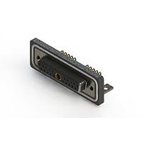 EDAC 630W21W1640-3NC Mixed Contact D-Sub Connectors Right-angle Waterproof Power Combo D-Sub Connector