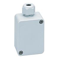 Altech 129-475 DIN Rail PC75-4-v, 65x50x35 Enclosure