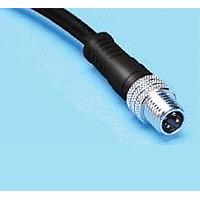 Molex 1200868393 Sensor Cables / Actuator Cables NanoChg SE Crdst 3P M 90D/Pgtl 2m LSOH