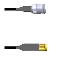 Amphenol Custom Cable Q-2703G000M009i RF Cable Assemblies N-SJ/SMA-SP LMR24 9I