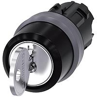 SIEMENS A6X30137912 Key Operated KEY-OPERATED SWITCH RONIS. I-O<II