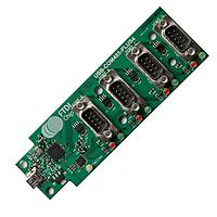 FTDI Chip USB-COM485-PLUS4 USB 2.0 to RS-485 USB HS to RS485 Conv Assembly 4 DB9 Port