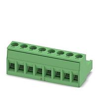 PHOENIX CONTACT 1911910 Plugs 8 Pos 5mm pitch Plug 24-12 AWG Screw