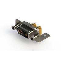 EDAC 630-2WK2240-2TE Mixed Contact D-Sub Connectors Right-angle Power Combo D-Sub Connector
