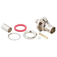Amphenol RF 031-71011-RFX Connectors BULKHEAD CRIMP JACK 75ohm RG59 B8241