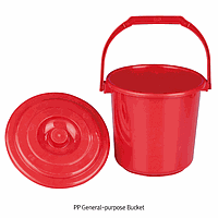 DaiHan DH.Buc3067 Bucket, PP, w/Lid, Φ270×h333 mm, 25Lit.