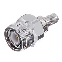 Amphenol Times Microwave Systems EZ-240-TM-X Connectors TNC-MALE (PLUG) CRIMP CONNECTO