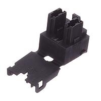 AMP Connectors - TE Connectivity 1743206-2 Housings 250 FLAG P.LOCK 2P HSG(12MM)