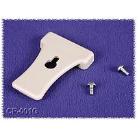 Hammond Manufacturing CP-001G Belt Clip Nylon Belt Clip For RH Series, Grey