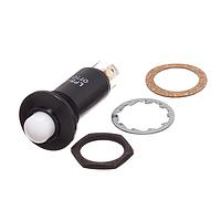 OTTO LP5-31K32W Alternate Action Illuminated, Alternate Action Pushbutton Switch