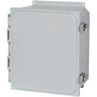 Hammond Manufacturing PCJ443CCL Electrical Enclosures PC NON MET LATCH CLR FEET