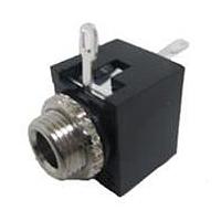 Kobiconn 161-3402SHA-E Phone Connectors PHONE 3.5MM STEREO HDWR ATTACHED