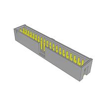 Samtec HTSS-120-04-H-D-RA Shrouded .100" High-Temp Shrouded Terminal Strip