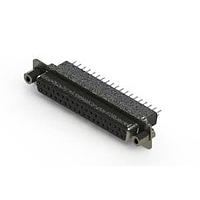EDAC 628-037-321-273 D-Sub Connectors - Standard Density Vertical Metal Body D-Sub Connector