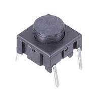 APEM 3ETH9-08.0 Basic Switch 8mm Blk Act High Tmp T.H.