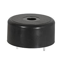 Same Sky (formerly CUI Devices) CPI-3014-90T Piezoelectric buzzer, 30.2 mm x 14.7 mm deep, P, 12 VDC, 90 dB, Through Hole, Audio Indicator