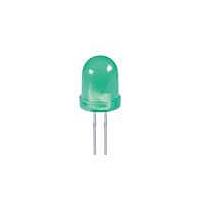 Kingbright WP793GD Single Color LEDs GREEN DIFFUSED