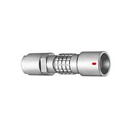 LEMO PHG.1K.306.CLLK70Z Connectors 6P SOLDER SCKT RECPT CABLE COLLET 7.2MM