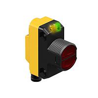 Banner Engineering QS18VP6DQ7 Photoelectric Sensors WORLD-BEAM QS18 Series: Diffuse; Range: 450 mm; Input: 10-30 V dc; Output: Complementary Solid-State PNP; M8 Integral QD