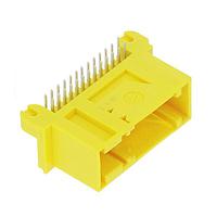 AMP Connectors - TE Connectivity 185890-1 Headers 26W MQS HDR RT ANGLE