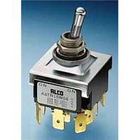 Alcoswitch - TE Connectivity A4TK15W04 Toggle Switches 4PDT ON-OFF 20 Amps Panel