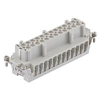 HARTING 09330242791 Inserts FEMALE INSERT 24 POLE+PE SCW TERM