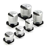 Chemi-Con HHXA250ARA221MHA0G Aluminum Hybrid Polymer Capacitors 220uF 25V 20% Hybrid Polymer