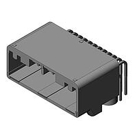 JAE Electronics MX34014NFC Automotive Connectors AUTOMOTIVE 14P 2.2MM PITCH