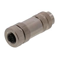 Molex 120071-0033 Straight MICROCHG M12 FA 4P STR FEM SHLD