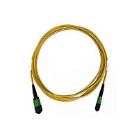 Molex 88536-6705 Fiber Optic Cable Assemblies MPO QSFP SM JUMPER 5M